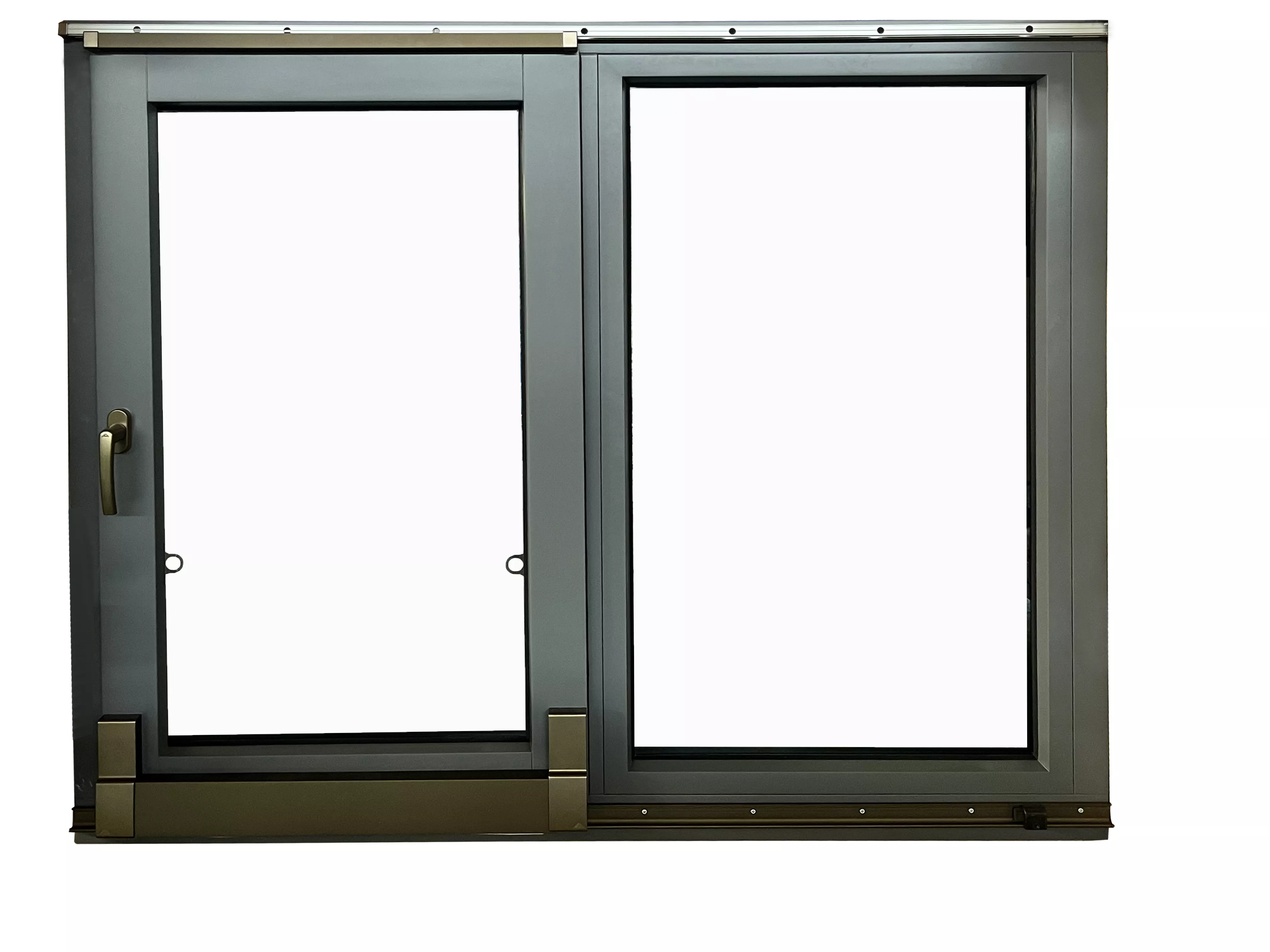 Tilt & slide window