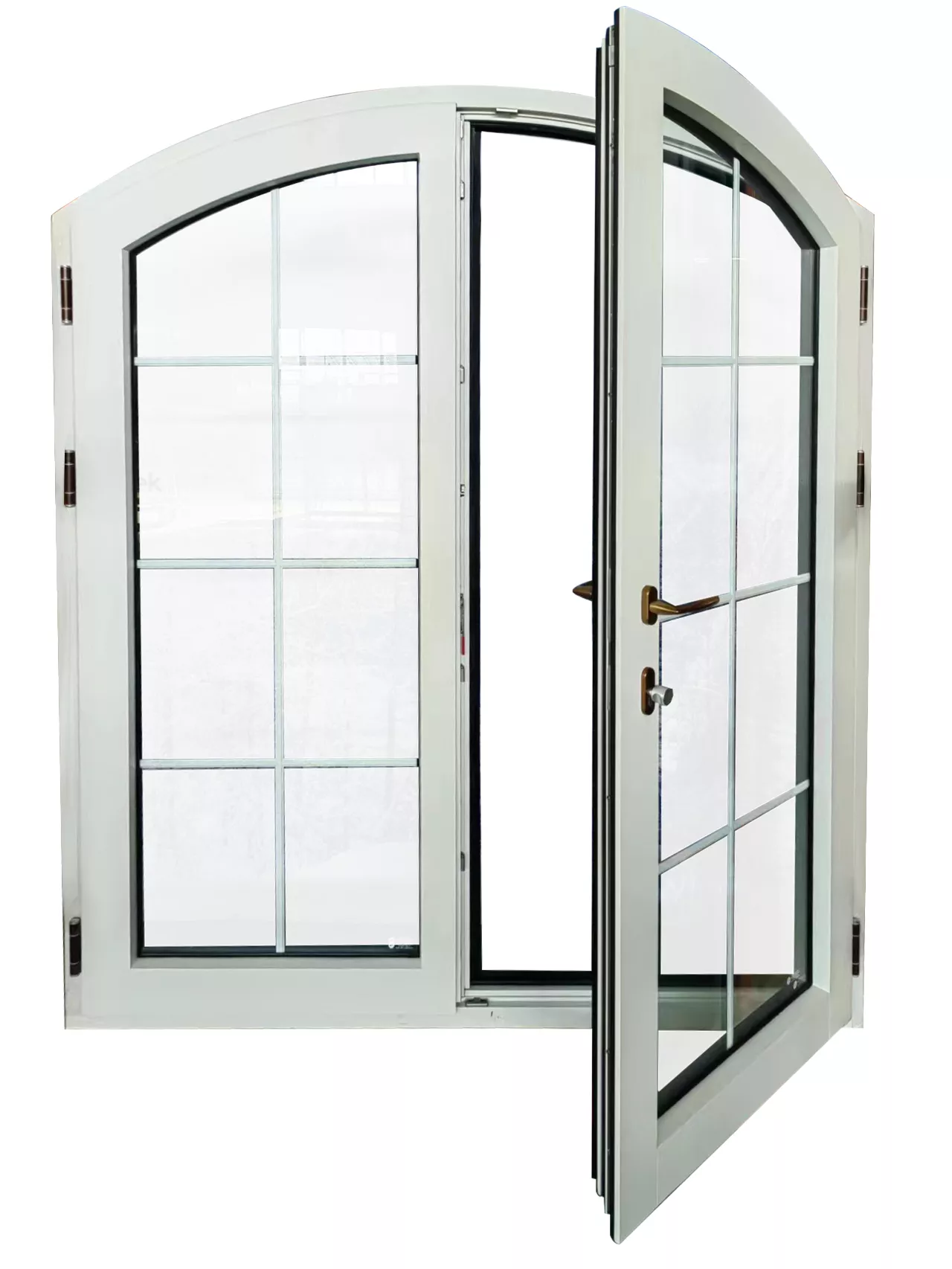 In-swing door