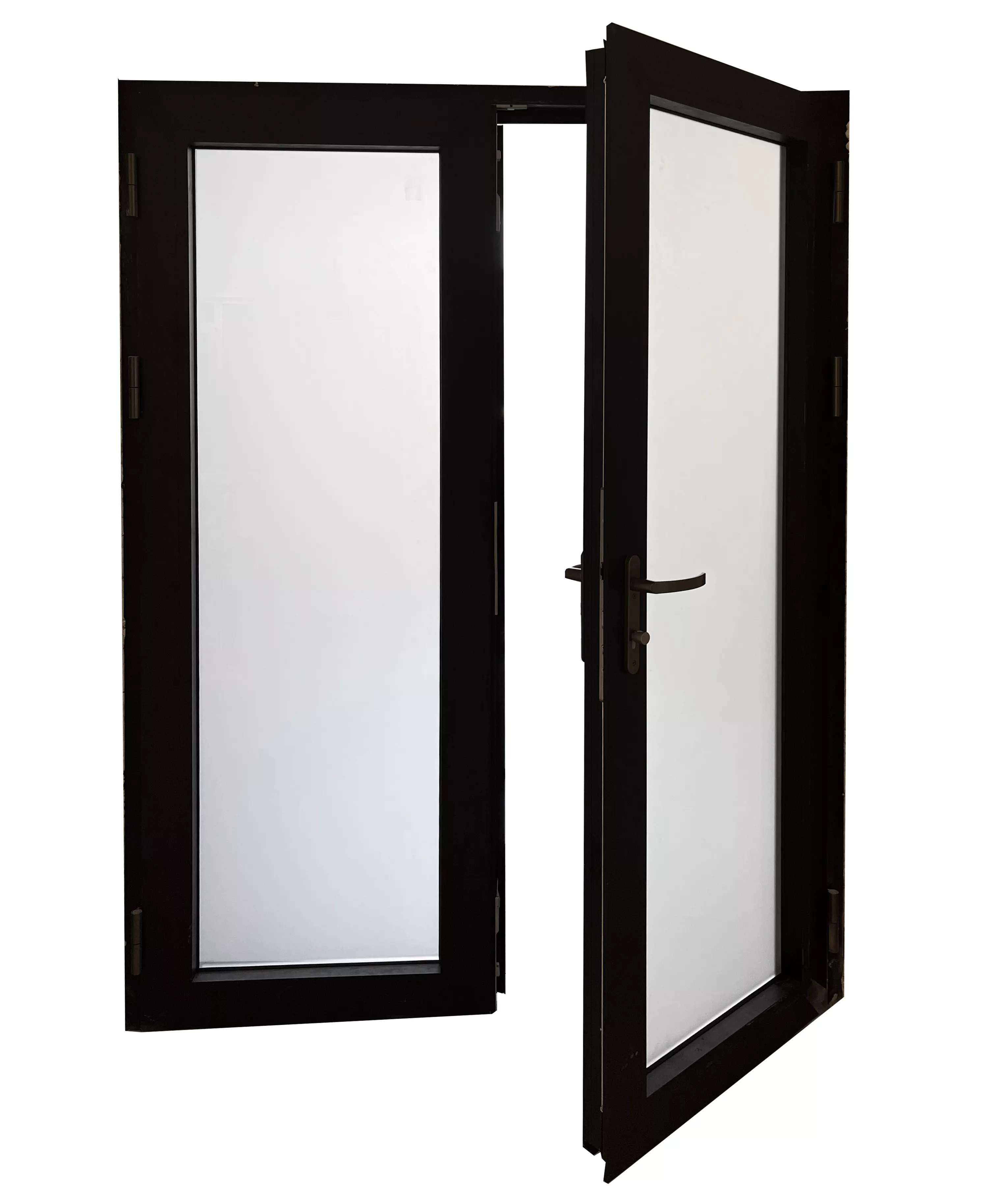 In-swing door