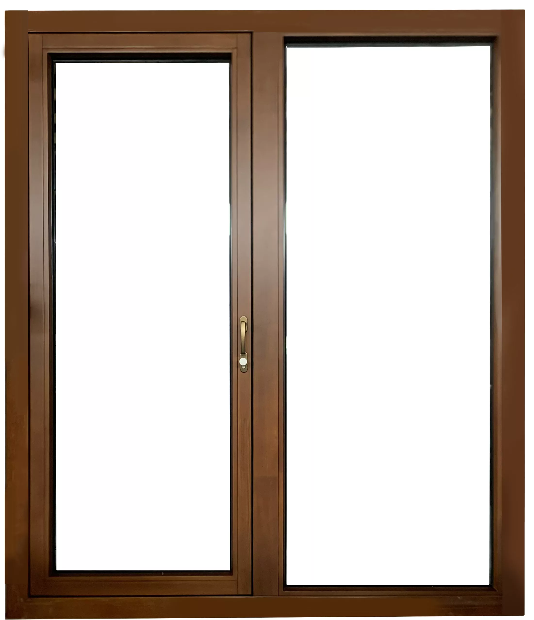 Out-swing door