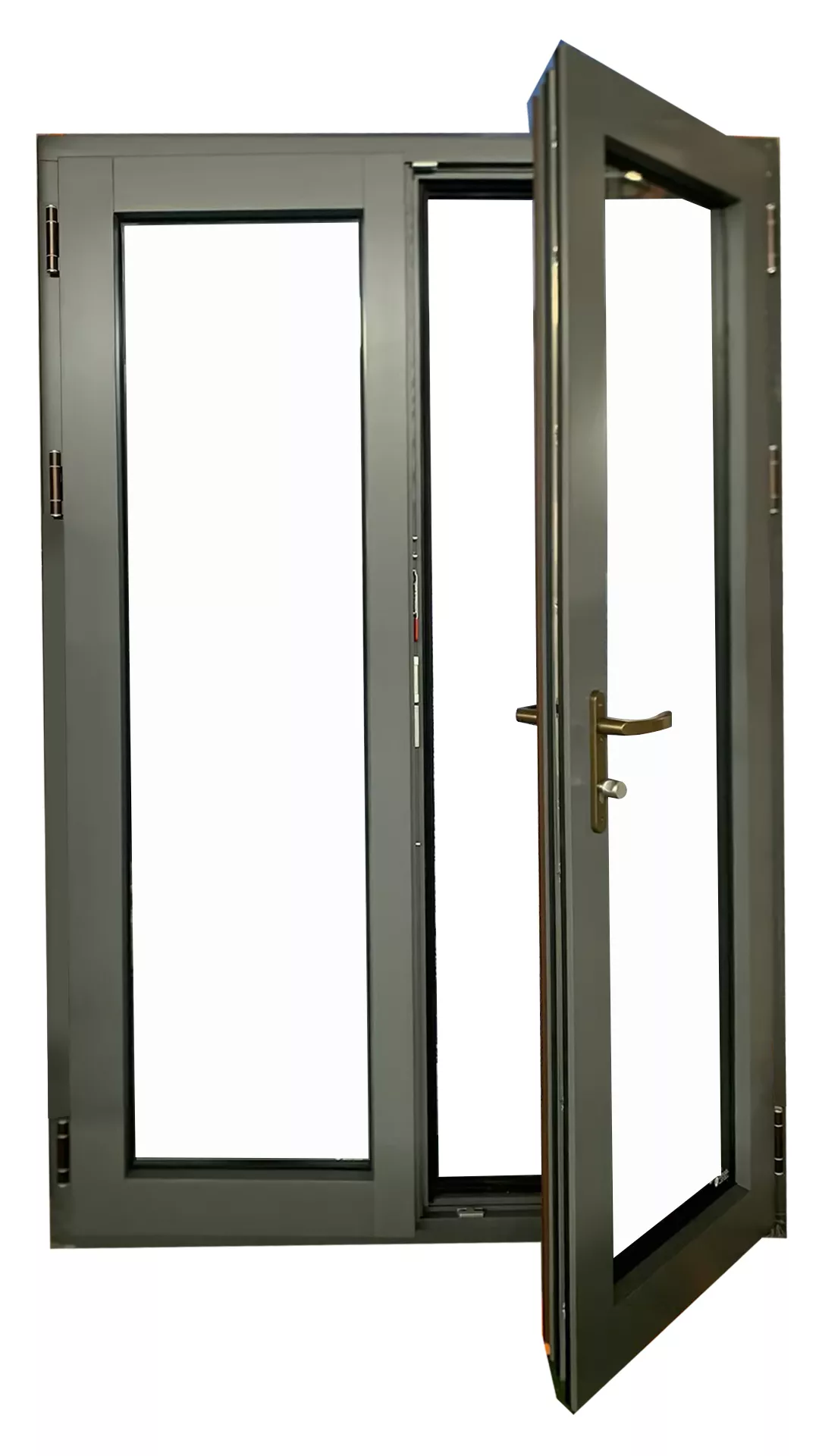 In-swing door