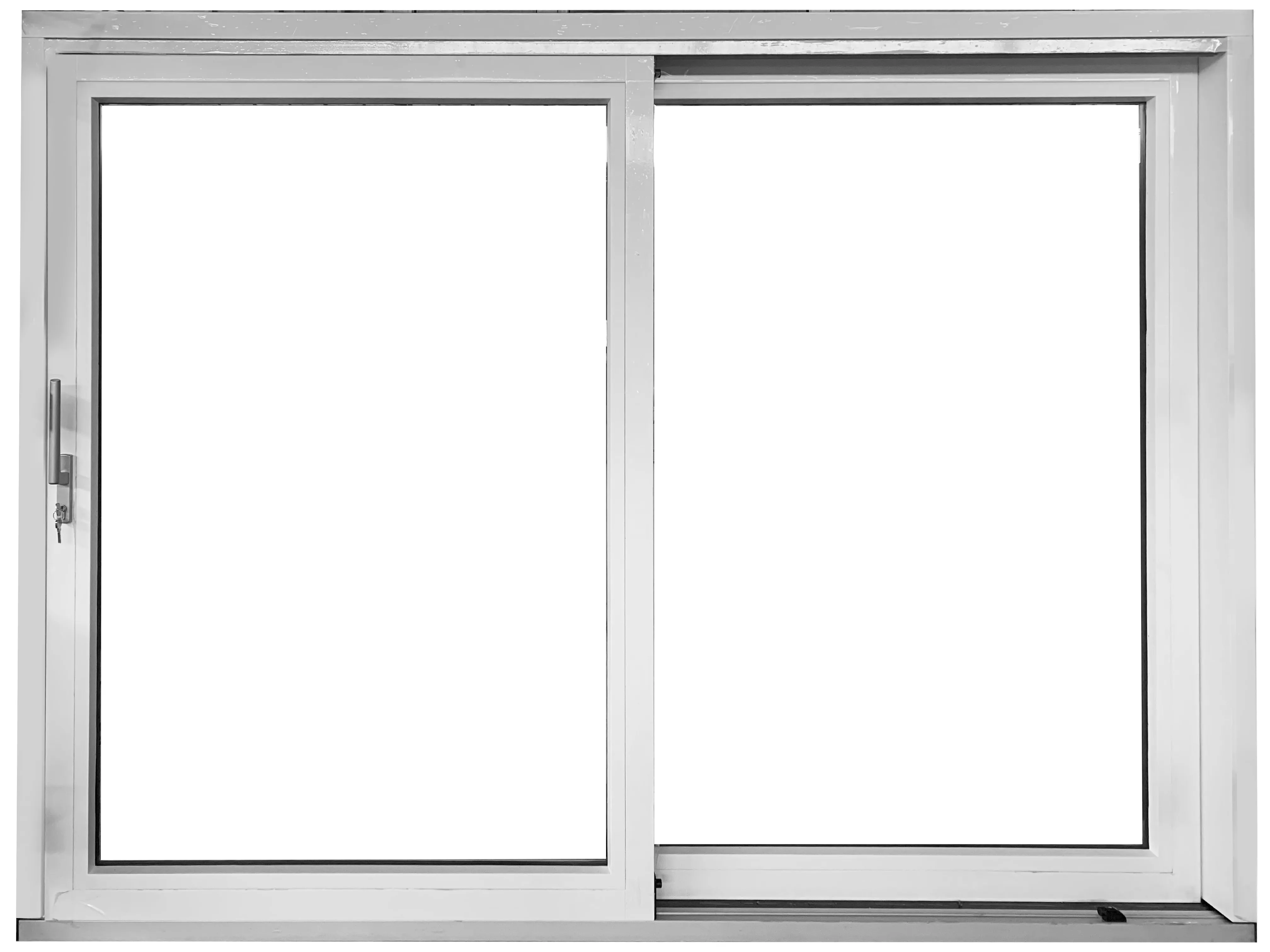 Aluminum wood lift and slide door