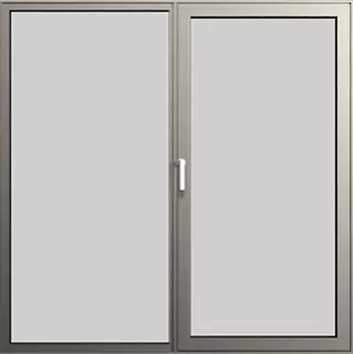 SLIM FRAME ALUMINUM  IN-SWING WINDOW