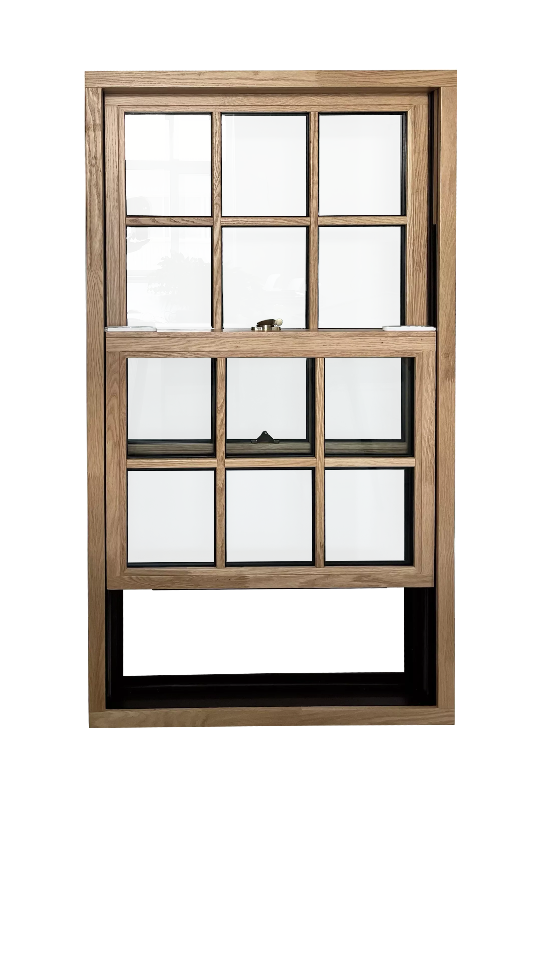 ALUMINUM CLAD WOOD HUNG WINDOW